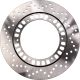 OEM-Style Brake Disc, Punched, Thickness 4.5mm, Front LH (Vehicle Type Approval)