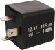 Flasher Relay, 12V/1-100W, 3 Pin, Load-Independant, Suitable for Hazard Lights