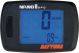 Daytona 'Nano II' Speedometer, Size: 60x40x17mm, 'E'-Approved, incl. Sensor, White LED Backlight/LCD, Functions: km/h, Vmax, km Total, Clock