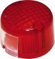 Taillight Spare Lens, Red, e-marked