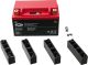 Lithium Ion Battery HJTX14H-FP 12V 48Wh incl. integrated Charge Indicator, Weight 1.1kg (Replaces YTX12-BS/YT12A-BS/YB12B-B2)