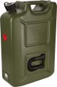 20l Jerry Can 'Profi', incl. spout, suitable for E10 fuel (Hünersdorff), suitable for petrol nozzles