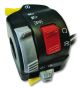 All-In-One Handlebar Switch (Left) with Index Pin (Yamaha Plug Type 110 4/6 Pin, For Choke-/Decomp.-Unit See Item 41232)