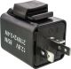 Flasher Relay, 12V/21W, 3 Pin, Electronical, incl. Rubber Strap Item 41113