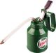 Nostalgic Pump Oiler 'Castrol', 0,2l, solid metal design, with fixed and flexible spout, Wakefield-Design