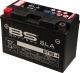 SLA Battery BS 12V / 8,4Ah maintenance-free filled, leak-proof due to SLA technology (without fleece, without gel) Type BT9B-4 YT9B-4