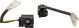 Adapter Cable for Accessory Front Indicators, YAMAHA system plug to Japan bullet connector, 1 pair