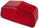 Spare Lens for LUCAS Tail Light (red)