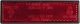 Rear Reflector, 'E'-approved (red), size approx. 94x28mm, 2x M4 bolt (dist. 50mm)