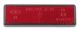 Rear Reflector, Red, 'E'-Marked, 94x28mm, Self-Adhesive