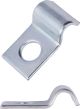 Cable Clamp, Base Plate 10x10mm, 5mm Hole, 4mm Tunnel