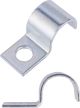 Cable Clamp, Base Plate 10x10mm, 5mm Hole, 8.5mm Tunnel