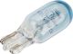 12V Capless Pilot Bulb 5W W2.1x9.5d blue vaporized, e-approved