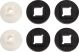 Headlight Mounting Set, 4x rubber, 2x sleeve, for mounting the headlight on the headlight brackets (suitable for original metal and plastic headlights)