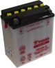 Battery Yuasa 12V, type 12N12A-4A-1/YB12A-A, dry unfilled, needs 0,8L battery acid (acid not available by shipping)