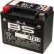 SLA Battery BS 12V / 10,5Ah maintenance-free filled, leak-proof due to SLA technology (without fleece, without gel) Type BTX12