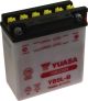 Battery YUASA 12V, type YB5L-B, dry unfilled, needs 0,36l battery acid (Acid not available by shipping)