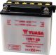 Battery YUASA 12V (12N7-3B), dry unfilled, needs 0,5L battery acid (Acid not available by shipping)