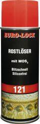 Rust Dissolver MOS2, 400ml spray can, silicon-free, prevents corrosion