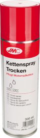 Dry Chain Spray, 300 ml spray can, fully synthetic, light-coloured, strongly adhesive special lubricant recommended for O-ring and X-ring chains