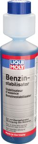 Liqui Moly Fuel Stabilizer, 250ml (for mixing into the fuel tank, suitable for all types of gasoline, additive for temporary shutdown)