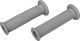 'Classic' Handlebar Grip, Light-Grey, Soft, Length approx 125mm, Open End, 1 Pair