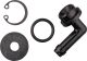 Rear Master Cylinder Hose Kit, incl. O-ring and clip