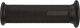 Handlebar Grip Daytona 'D-Base', black, for 22mm handlebars, length 123mm, open ends, 1 pair
