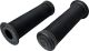 Handlebar Grip Biltwell 'Kung Fu', black, length 122mm, 1 pair, suitable for 22mm handlebars