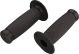 Handlebar Grip Biltwell 'Renegade', black, 1 pair, closed ends, suitable for 22mm handlebars