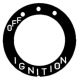 Ignition Switch Label, for 3-Position Main Switch (Universal)