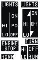 Switch Housing Stickers