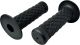 Handlebar Grip Biltwell 'Thruster', black, 1 pair, suitable for 22mm handlebars, closed ends
