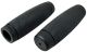 Handlebar Grip Biltwell 'Recoil', black, length 124mm, 1 pair, closed ends, suitable for 22mm handlebars