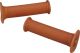 Handlebar Grips 'Seventy-One', caramel-brown, length 126mm, 1 pair, closed ends, suitable for 22mm handlebars