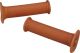 Handlebar Grips 'Seventy-One', caramel-brown, length 126mm, 1 pair, closed ends, suitable for 22mm handlebars