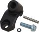 Magura Hymec Mirror Clamp, black, for mirrors with M10x1.25 right-hand thread (Yamaha standard), for all our hydraulic clutches from approx. 2012 onwards