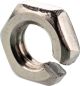 M6 Nut, slotted, for retrofitting to indicator mounting on indicator bolt or throttle/brake/clutch cable