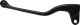 Replacement Clutch Lever Aluminium, black, for clutch perch item 40759/40759BL