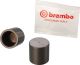 Brake Piston Set 28mm for BREMBO brake calliper front, suitable seals see item no. 41933