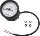 Daytona 'Mechanica II' Tachometer, 12.000 rpm, 60mm diameter, black case , dial white, LED illumination, 6-12V