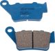 Brembo Offroad Sintered Metal Brake Pads, rear, 1 pair, with Vehicle Type Approval, for Brembo brake caliper (TT600: see illustration / item 11114)