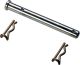 Brembo Brake Pad Retaining Bolt/Sliding Pin, incl. two spring clips for brake caliper front