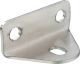 Universal Silencer Bracket, stainless steel 2 mm, M8 mounting on round silencer, for self-build
