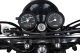 KEDO Instrument Bracket for 60mm Speedometer & Tachometer, high qualitypowder-coated or bright anodised, suitable for original ignition lock