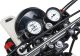 KEDO Instrument Bracket for 60mm Speedometer & Tachometer, high qualitypowder-coated or bright anodised, suitable for original ignition lock