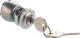 Ignition Lock/Main Switch 'Classic', 3 switch positions (parking light/off/on), aluminium housing, screw contacts, for battery/CDI ignition