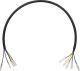 Rear Wiring Loom, connection loom for taillight and indicator, length approx. 66cm, OEM reference # 3Y3-84517-00