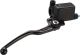 BREMBO Front Brake Cylinder, 13mm piston diameter, with lever and mirror mount M10x1.25 right-hand thread, brake light switch see item 28792RP