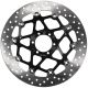 Brembo Oro Front Brake Disc 320mm, cast stainless steel, 5mm thick, rigid (Vehicle Type Approval for SZR660)